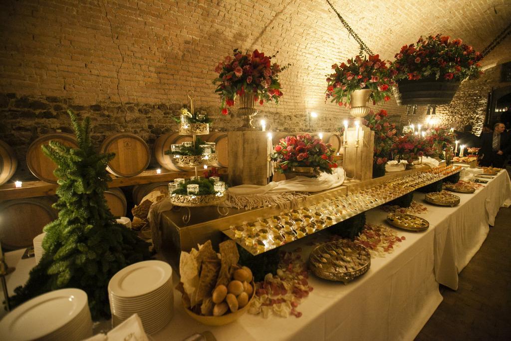 Hotel Torre Di San Martino Gazzola Di Rivalta ภายนอก รูปภาพ