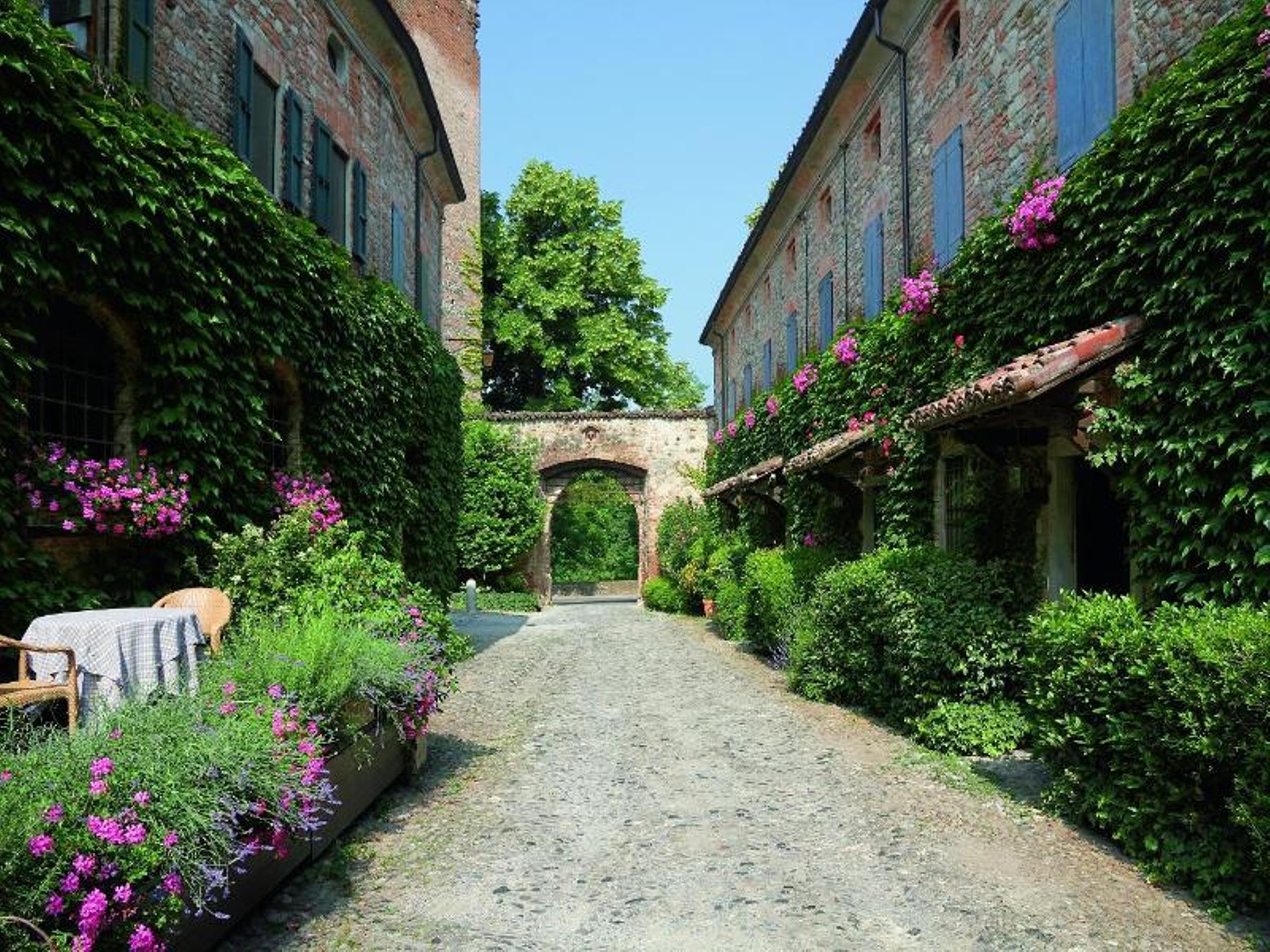 Hotel Torre Di San Martino Gazzola Di Rivalta ภายนอก รูปภาพ