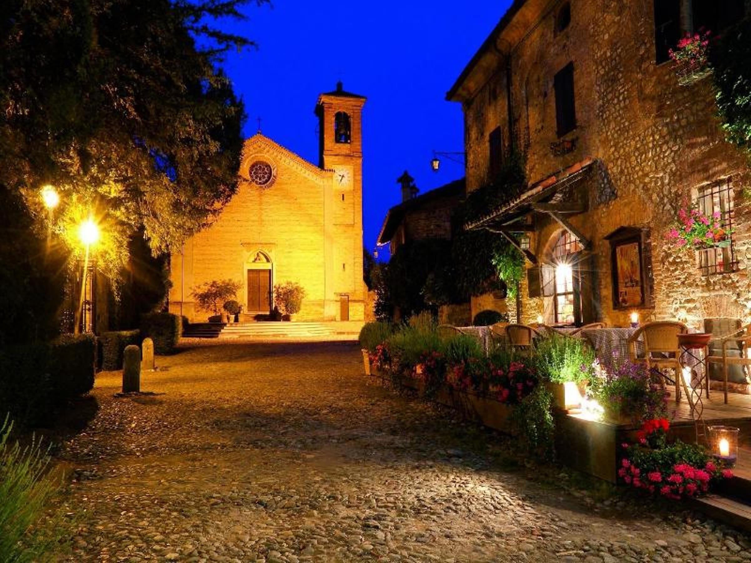 Hotel Torre Di San Martino Gazzola Di Rivalta ภายนอก รูปภาพ